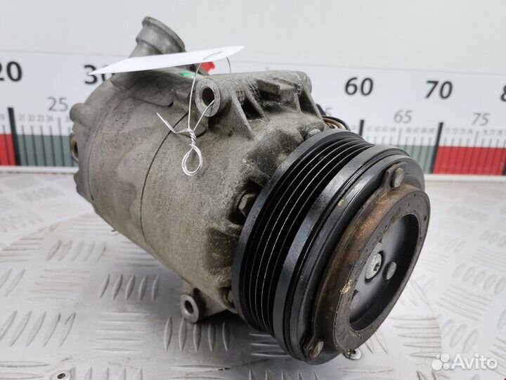 Компрессор кондиционера для Opel Astra H 93168626