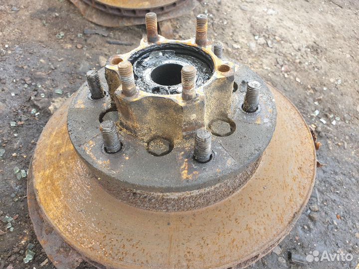 Кулак поворотный передний левый Derways Cowboy