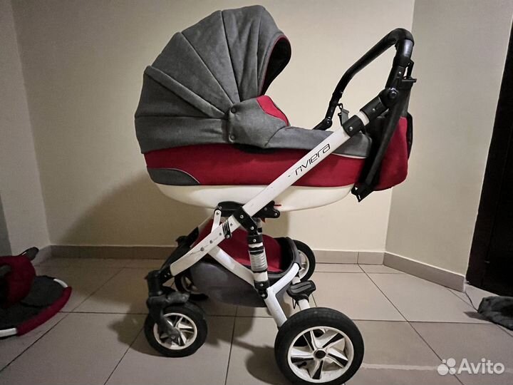 Детская коляска 2 в 1 Caretto Riviera