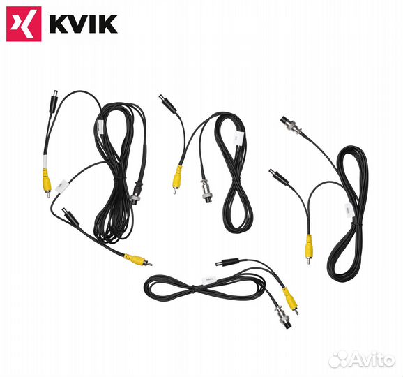 Комплект видеонаблюдения на 4 камеры для автошкол