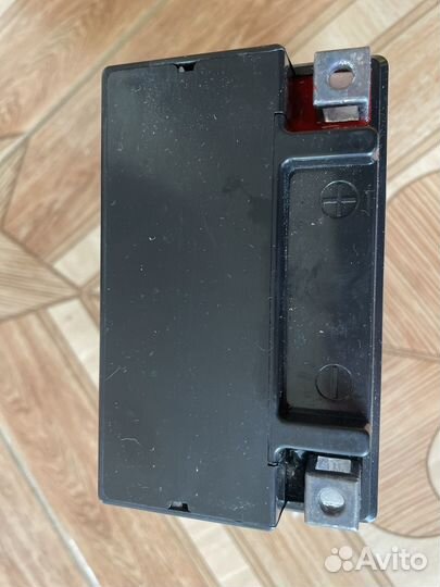 Аккумулятор на мотоцикл