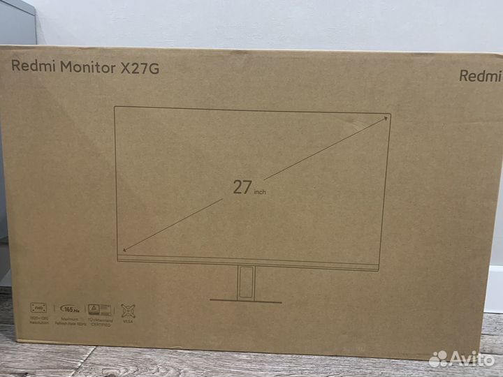 Игровой монитор 165 гц xiaomi