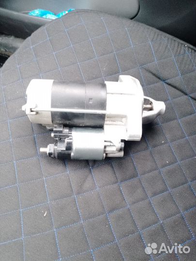 Стартер. Торг уместен