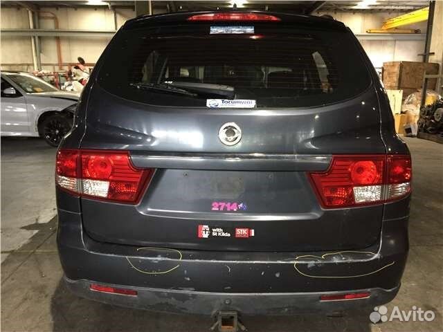 Разбор на запчасти SsangYong Kyron