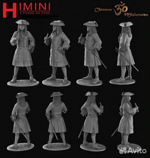 Миниатюра Chronos Miniatures CHM-54291(М)