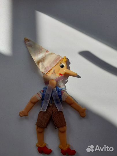 Буратино кукла СССР