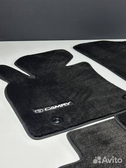 Велюровые ворсовые Toyota Camry