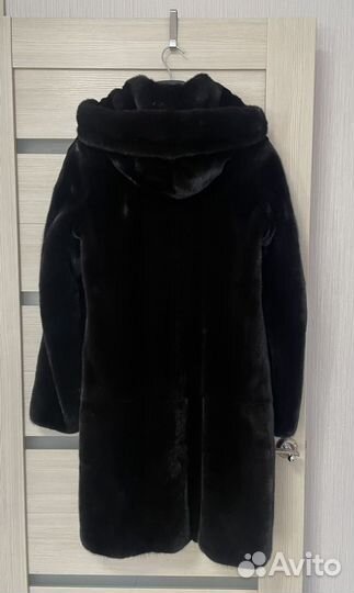 Шуба норковая blackglama 44 46