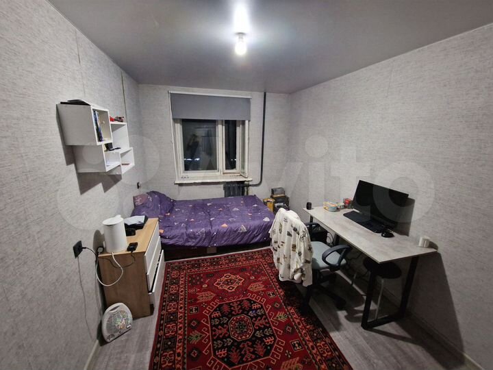 Комната 12 м² в 1-к., 4/9 эт.