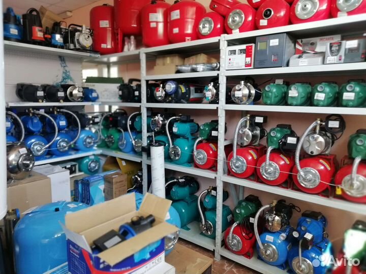 Ремонт насосов