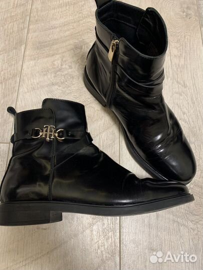 Ботинки tommy hilfiger 26,5 см стелька