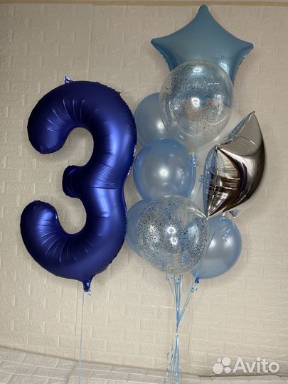 Гелиевые шары с доставкой