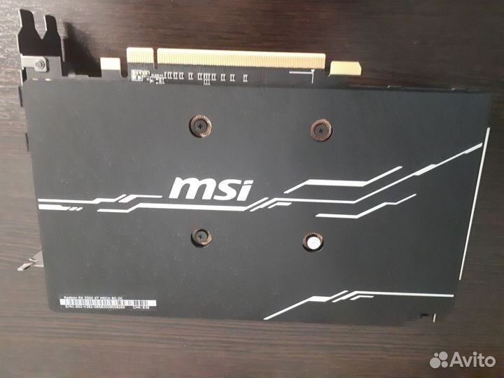 MSI Radeon RX 5500 XT mech OC, не бита, не крашена