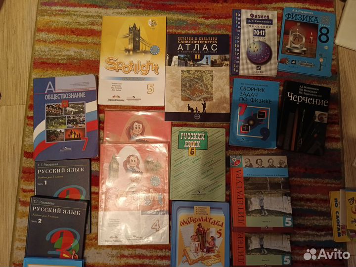 Школьные учебники