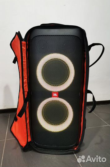 Аренда музыкальной колонки JBL Partybox 310