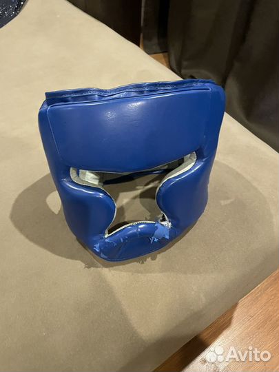 Боксерский шлем