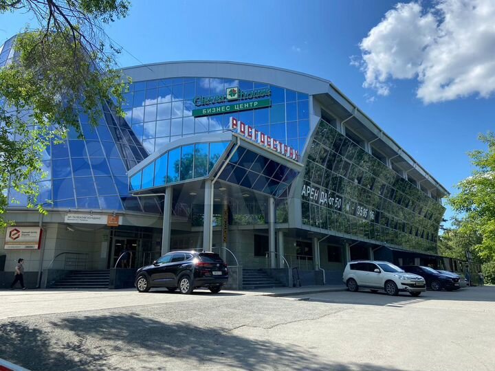 Офис, от 58 м²