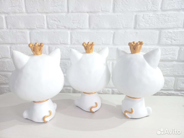 Статуэтка-органайзер Кот