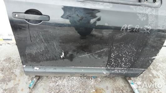 Дверь передняя правая nissan qashqai J10 (AEA32E20