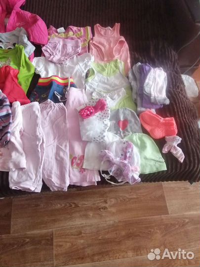 Детская одежда для девочек бу