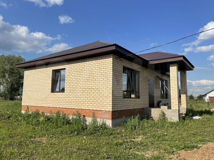 Дом 73 м² на участке 11 сот.