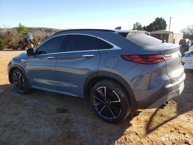 В разборе infiniti QX55 2022