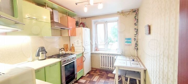 3-к. квартира, 61,9 м², 1/9 эт.