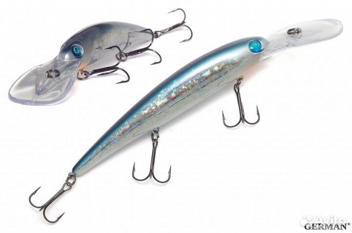 Воблеры German 