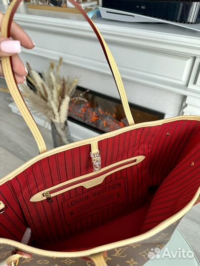 Сумка louis vuitton neverfull в наличии