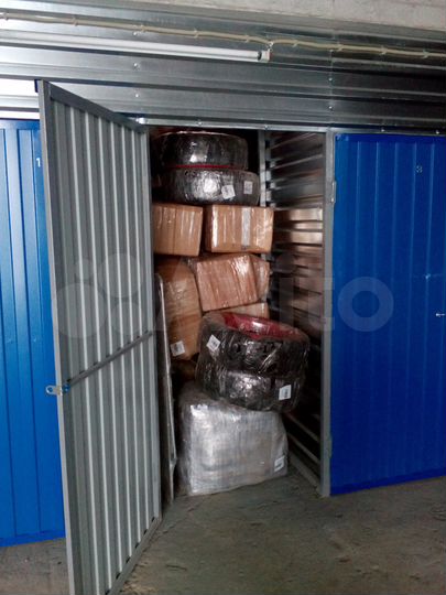 Складское помещение, 5 м² высотой 2,5 м. Сухое