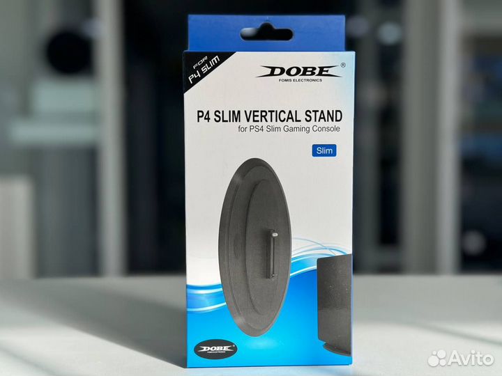 Вертикальный стенд для Playstation 4 Slim Dobe