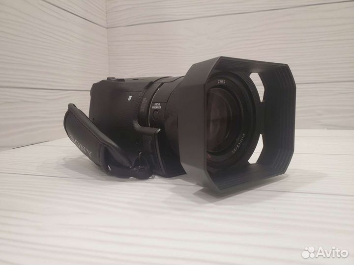 Видеокамера sony FDR-AX100 4k