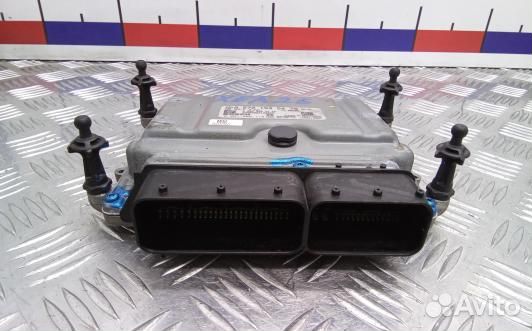 Блок управления двигателем mercedes benz E-class W