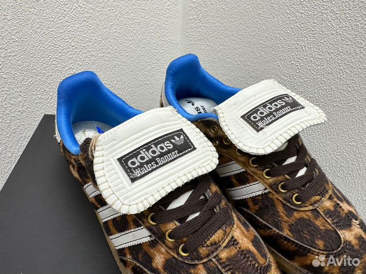 Леопардовые кеды Adidas