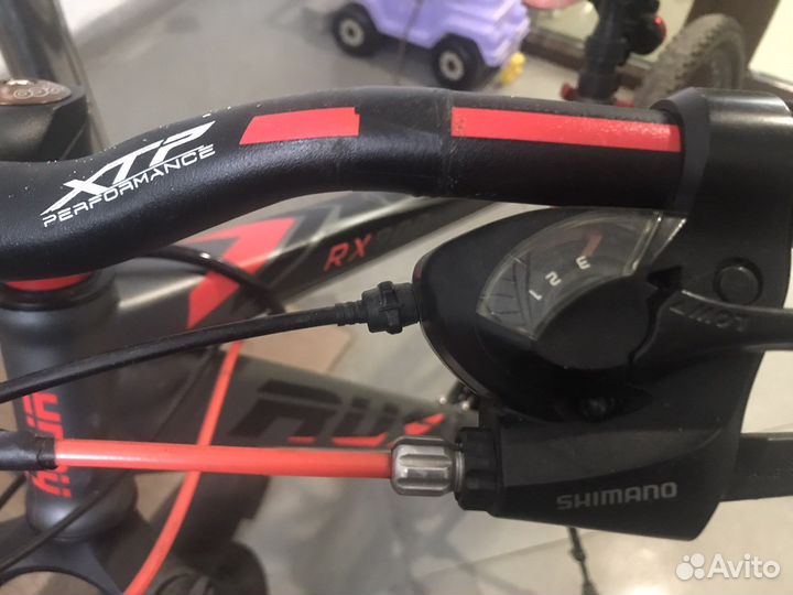 Велосипед горный Rush rx 700, колёса 27,5