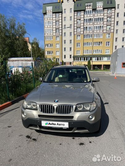 BMW X3 2.5 AT, 2007, 150 000 км