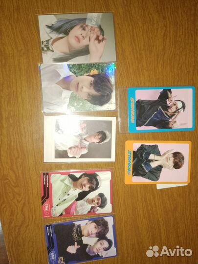 Stray kids карточки