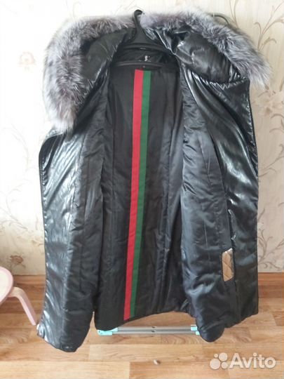 Пуховик женский