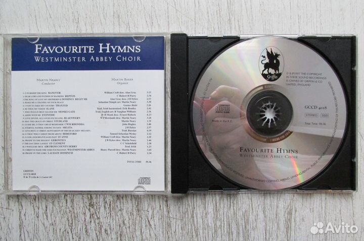 CD favourite hymns