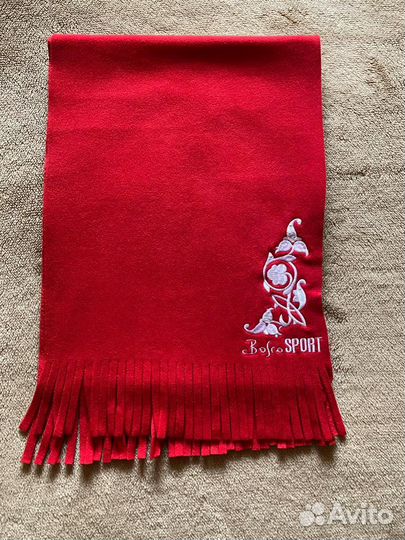 Шарф bosco sport красный