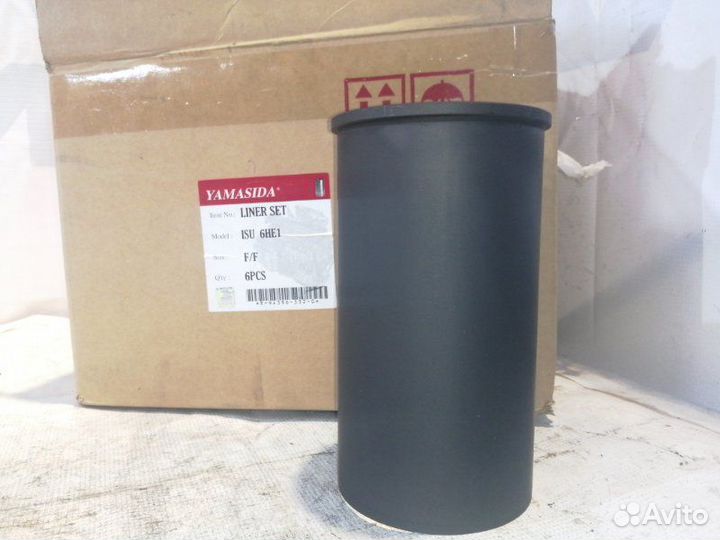 Гильзы 6не1 F/F 110мм к-т 6шт Isuzu Forward