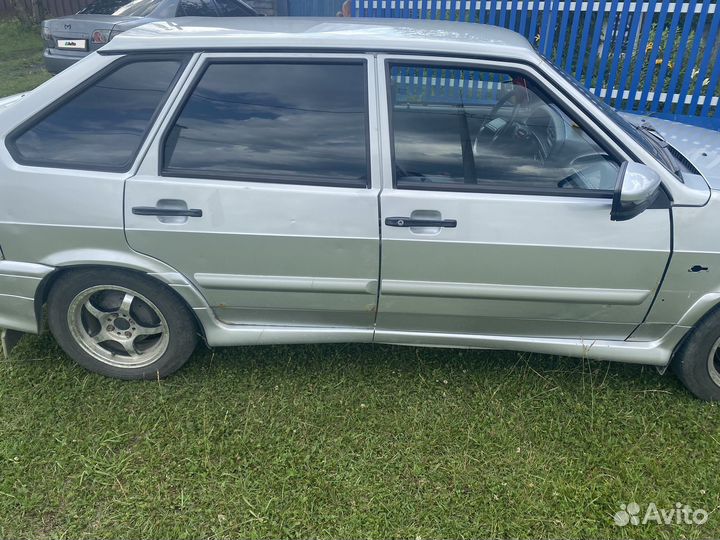 ВАЗ 2114 Samara 1.6 МТ, 2008, 167 000 км