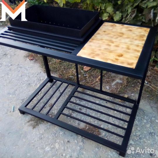 Мангал С крышей