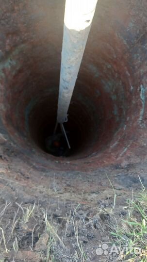 Бурение колодцев машиной