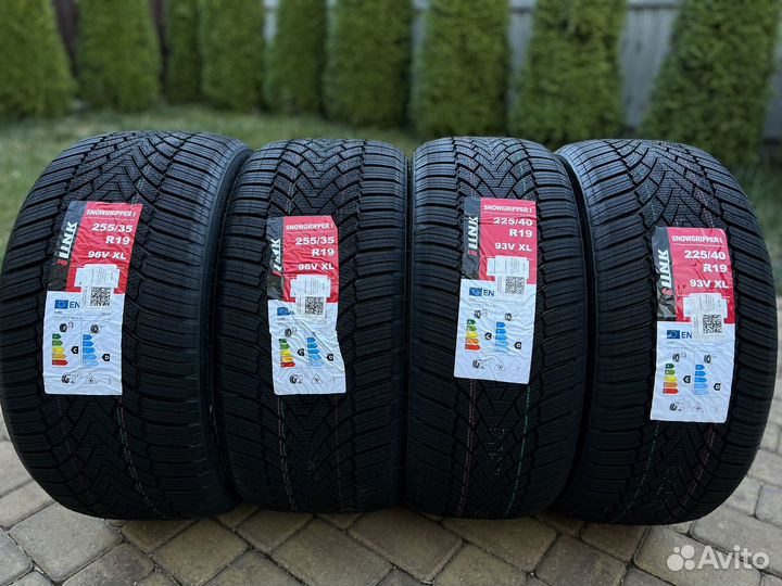 iLink SnowGripper I 225/40 R19 и 255/35 R19 93V