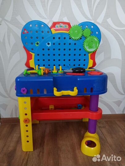 Верстак детский