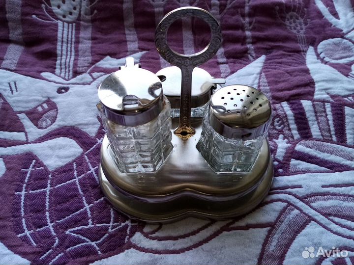 Набор для специй СССР винтаж