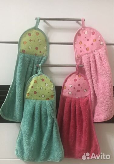 Махровые полотенца