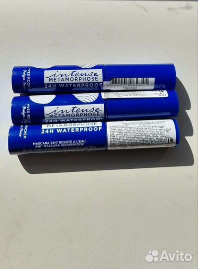 Тушь Ив роше водостойкая черная