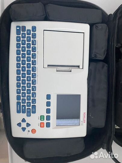 Электрокардиограф schiller cardiovit AT-101